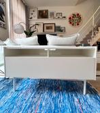 Witte IKEA RAMSÄTRA tv-kast, 25 à 50 cm, Moins de 100 cm, Scandinavisch / Modern / Minimalistisch, 100 à 150 cm