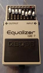Boss GE-7, Ophalen of Verzenden, Zo goed als nieuw, Equalizer