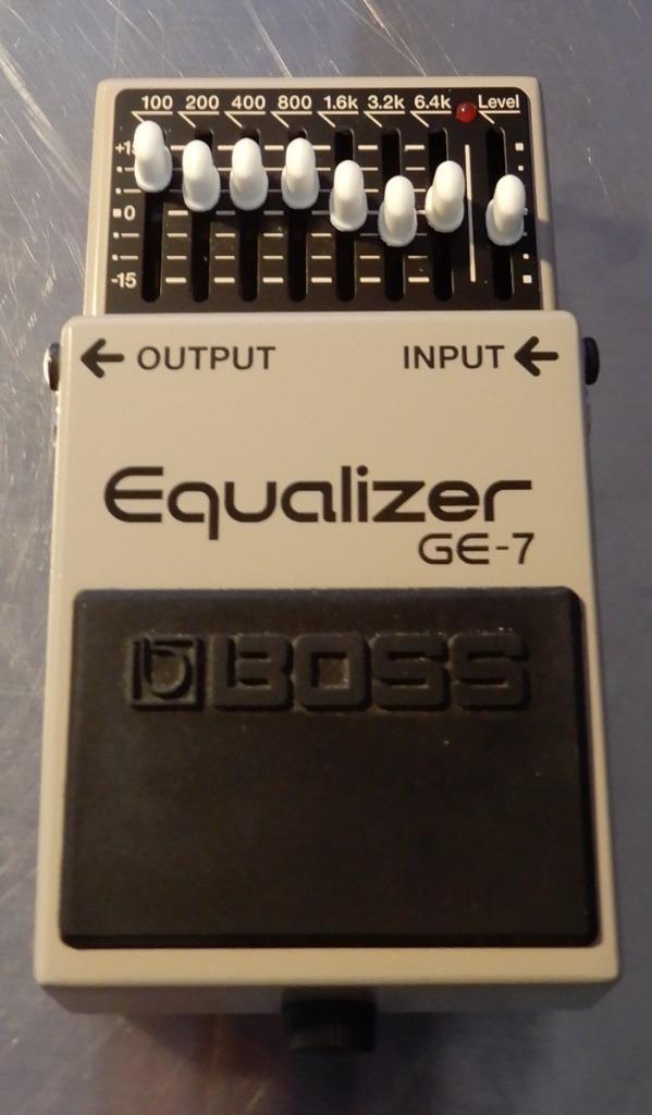 Boss GE-7, Muziek en Instrumenten, Effecten, Zo goed als nieuw, Equalizer, Ophalen of Verzenden
