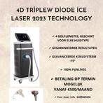 4D DİODE İCE LASER ONTHARİNG, Épilation