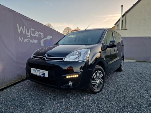 Citroën Berlingo 1.2 PureTech 2016 75000 km, Autos, Citroën, Entreprise, Achat, Berlingo, ABS, Air conditionné, Bluetooth, Ordinateur de bord