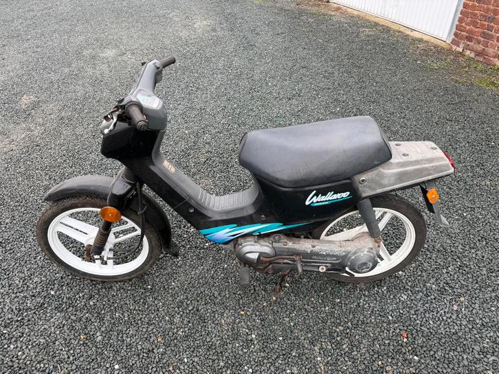 Honda wallaroo A klasse Origineel!, Fietsen en Brommers, Brommers | Honda, Overige modellen, Ophalen