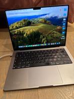 Apple MacBook Pro 14 inch 16 gb 512 gb, Computers en Software, Apple Macbooks, 15 inch, 512 GB, Zo goed als nieuw, Azerty
