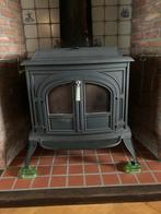 Houtkachel gietijzer, Huis en Inrichting, Kachels, Ophalen, Hout, Vrijstaand, Houtkachel