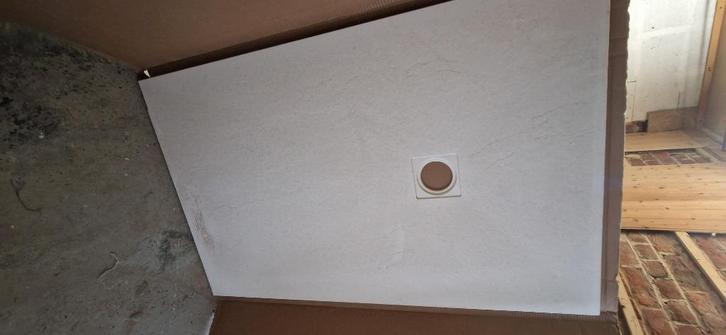 douchebak 140x90, Doe-het-zelf en Bouw, Sanitair, Zo goed als nieuw, Douche, Ophalen