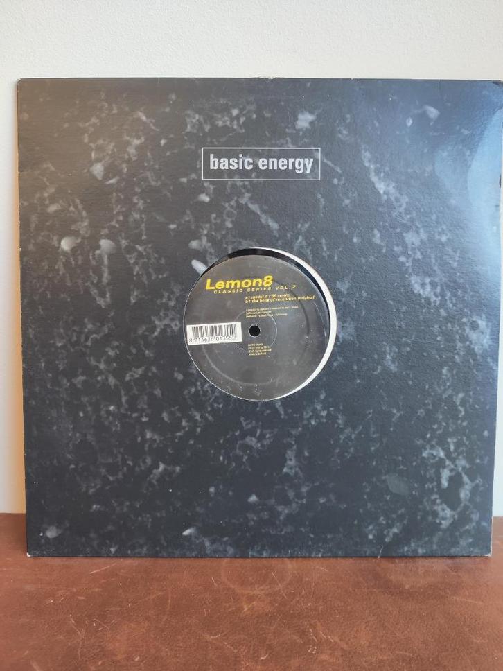 Vinyl: Lemon8 – Classic Series Vol.2, Cd's en Dvd's, Vinyl | Overige Vinyl, Gebruikt, Ophalen of Verzenden