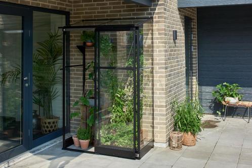 Tuinkas Muurkas Qube 24 LT: 127 x 65 x 204 cm (b x d x h), Hobby en Vrije tijd, Overige Hobby en Vrije tijd, Nieuw, Verzenden