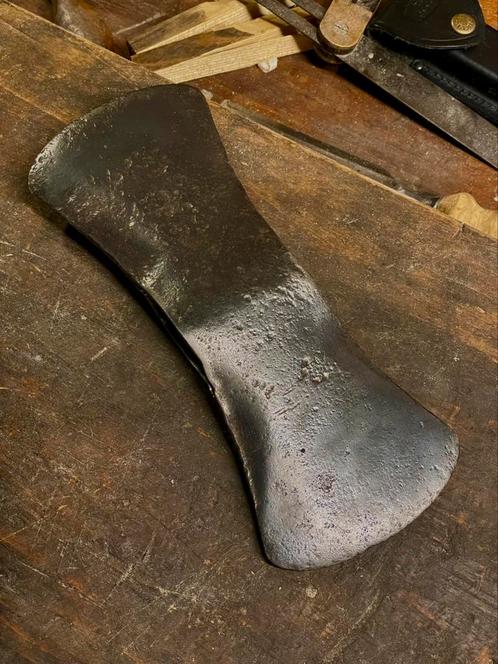 Antieke dubbele Amerikaanse bijl USA, Antiek en Kunst, Antiek | Gereedschap en Instrumenten, Ophalen of Verzenden