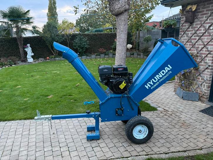 Hyundai hakselaar, Tuin en Terras, Hakselaars, Zo goed als nieuw, Benzine, Ophalen