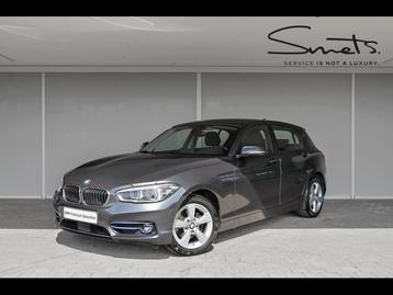 BMW Serie 1 118 Sport - ACC - Navi Prof - LED  beschikbaar voor biedingen