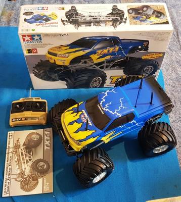 Vintage Tamiya TXT-1 Extreme Truck #58280 RTR (4WD/4WS)  beschikbaar voor biedingen