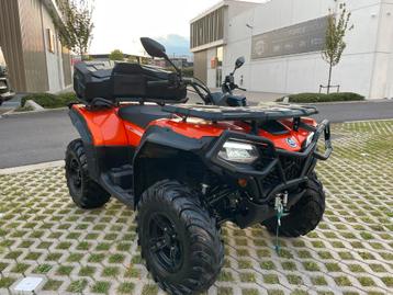 QUAD CF MOTO CFORCE 510 L * 2023 * 2.700 km beschikbaar voor biedingen