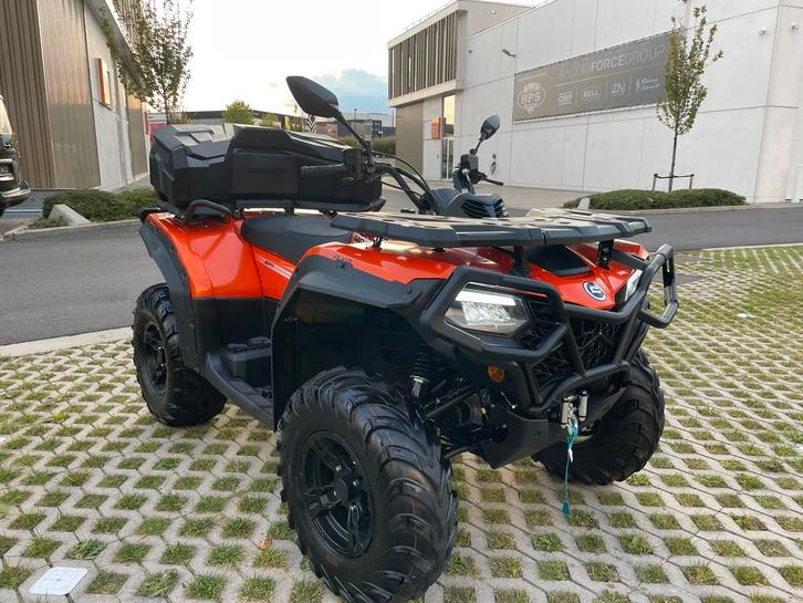 QUAD CF MOTO CFORCE 520 L * 2023 * 2.700 km, Motoren, Quads en Trikes, meer dan 35 kW, Ophalen