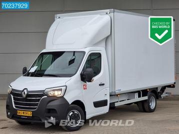 Renault Master 165PK Laadklep Dubbellucht Lat om Lat Zijdeur