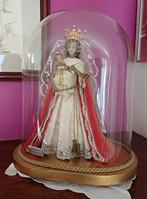 Cloche/globe en verre avec cire Maria OLV Tienen, Enlèvement