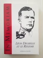 In Memoriam : Léon Degrelle et le Rexisme, Livres, Guerre & Militaire, Comme neuf, COLLECTIF, Enlèvement ou Envoi, Deuxième Guerre mondiale