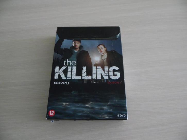 THE KILLING, SEIZOEN 1, Cd's en Dvd's, Dvd's | Tv en Series, Zo goed als nieuw, Thriller, Boxset, Vanaf 12 jaar, Ophalen of Verzenden