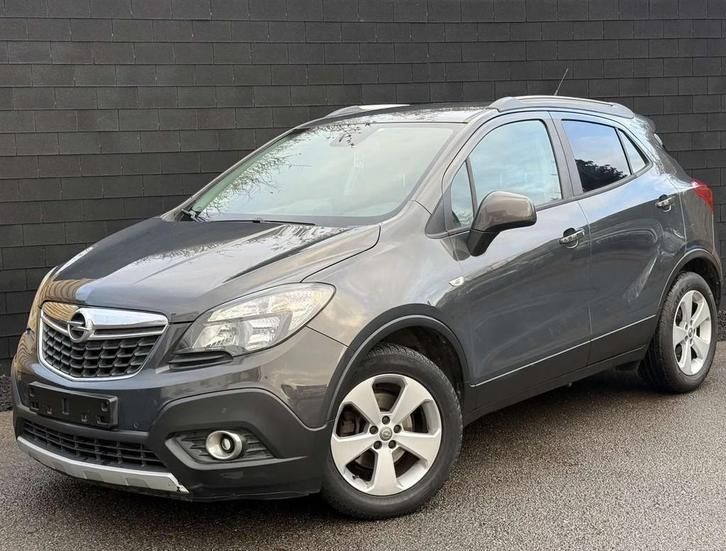Opel Mokka 1.6 CDTI+AIRCO+NAVI+CAMERA+JANTES+EURO 6B, Autos, Opel, Entreprise, Achat, Mokka, ABS, Caméra de recul, Air conditionné