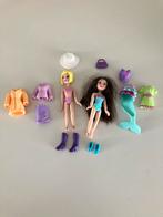Polly pocket 2 popjes + kledij + accessoires, Kinderen en Baby's, Speelgoed | Poppen, Ophalen of Verzenden