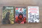 3 comics thème zombie, Plusieurs comics, Enlèvement ou Envoi, Utilisé, Amérique