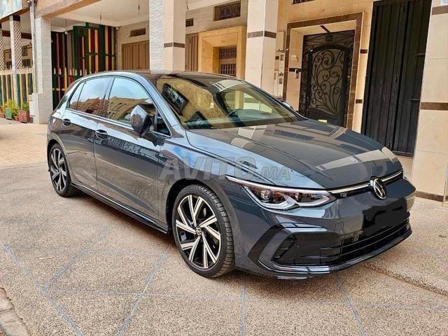 vw golf R-Line 2023 -2.0 TDI 150 DSG Matrix Led toit pano, Autos, Volkswagen, Particulier, Golf, ABS, Caméra de recul, Phares directionnels