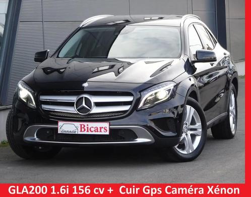 Mercedes GLA 200i 156cv SPORT* XENON+ LEER+GPS* GARANTIE 12, Auto's, Mercedes-Benz, Bedrijf, GLA, ABS, Achteruitrijcamera, Adaptieve lichten