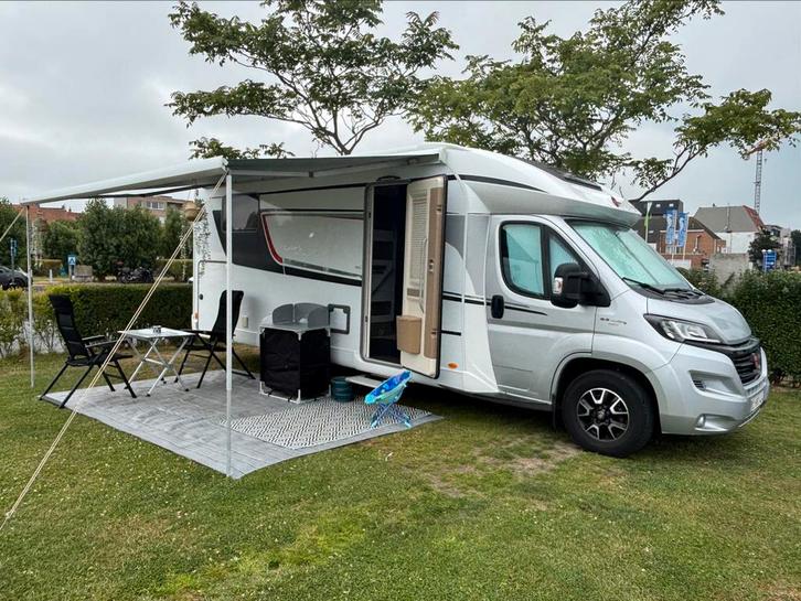 fiat ducato 2.3  bustner, Caravans en Kamperen, Mobilhomes, Particulier, tot en met 4, Half-integraal, Fiat, Diesel, Handgeschakeld