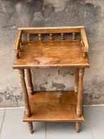 Vintage massief hout decoratie rekje (upholstery project), Ophalen