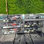 6 x 1/43 Minichamps McLaren, Ophalen of Verzenden, Zo goed als nieuw, Auto, MiniChamps