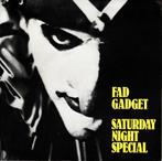 FAD GADGET  - SATURDAY NIGHT SPECIAL - 7INCH - 1982 - UK -, Cd's en Dvd's, Overige formaten, Gebruikt, Ophalen of Verzenden, Alternative