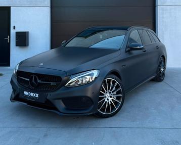 Mercedes-Benz C43 AMG / 4-Matic / Burmester /Camera/Garantie beschikbaar voor biedingen