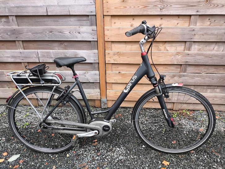 Elektrische damesfiets bosch, weinig km, Fietsen en Brommers, Elektrische fietsen, Gebruikt, 51 tot 55 cm, Ophalen