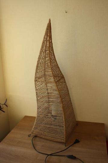 Bohemian vloerlamp, Enlèvement, Utilisé