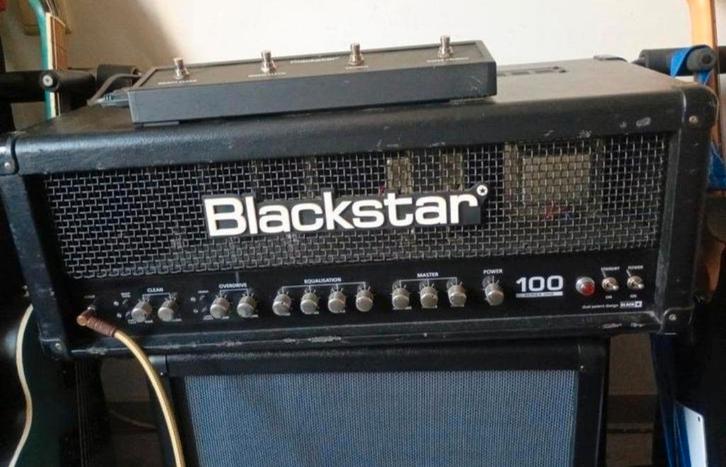 Blackstar series one 100 legacy head evt ruil MOET NU WEG, Muziek en Instrumenten, Snaarinstrumenten | Gitaren | Elektrisch, Gebruikt
