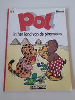 Stripverhaal Pol - In Het Land Van De Piramiden, nummer 7, Boeken, Ophalen of Verzenden, Zo goed als nieuw, Hansen