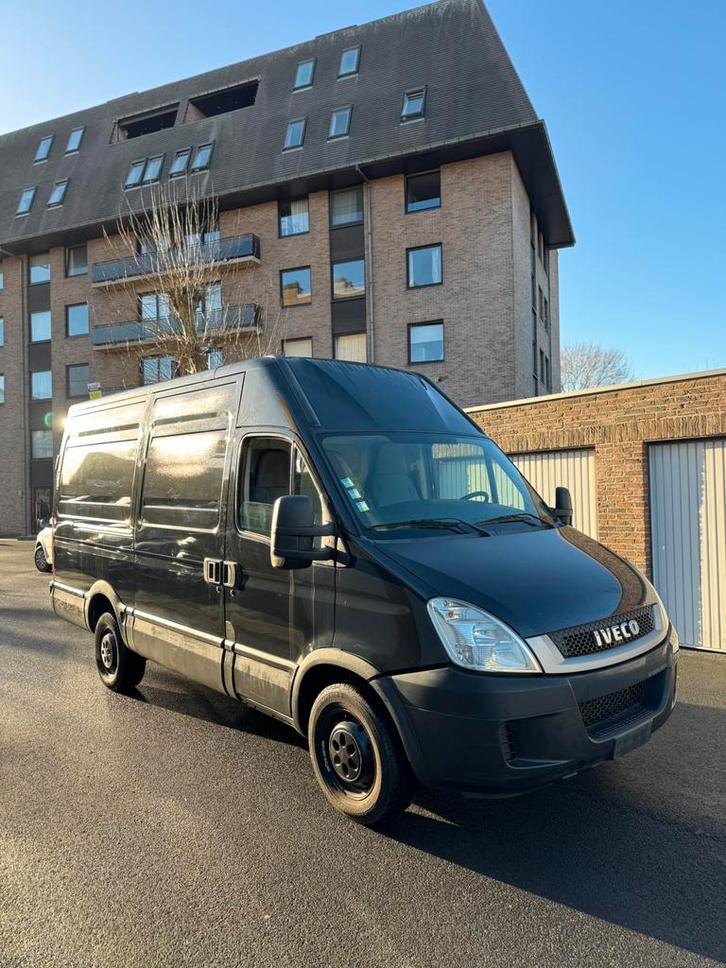 Iveco Daily 3.0D Automatish Lichte Vracht, Autos, Camionnettes & Utilitaires, Entreprise, Caméra de recul, Iveco, Diesel, Euro 4