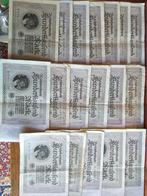 28 x Duits geld in milliarden Mark  1920-1945, Ophalen of Verzenden