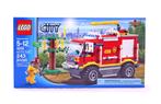 LEGO City 4208 4 x 4 Fire Truck MET DOOS, Comme neuf, Ensemble complet, Lego, Enlèvement ou Envoi