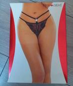 Thong noir ouvert - PR1709 - Marque Provocative, Vêtements | Femmes, Provocative, Enlèvement, Noir, String