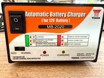 Yuasa MB-2020 Automatische batterijlader beschikbaar voor biedingen