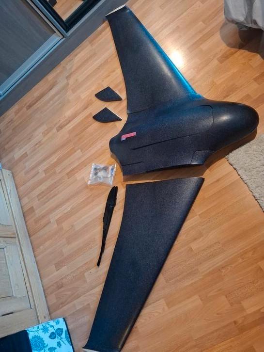 X8 Skywalker UAV 2,12m vleugel, Hobby en Vrije tijd, Modelbouw | Radiografisch | Vliegtuigen, Zo goed als nieuw, Ophalen