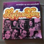 LP Liedjes van toen, Nostalgie op een notenbalk, Cd's en Dvd's, Ophalen of Verzenden, 12 inch, Levenslied of Smartlap