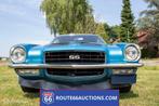 Chevrolet Camaro SS350 | 1972 | Route 66 Auctions, Auto's, Oldtimers, Chevrolet, Zwart, Bedrijf, Handgeschakeld