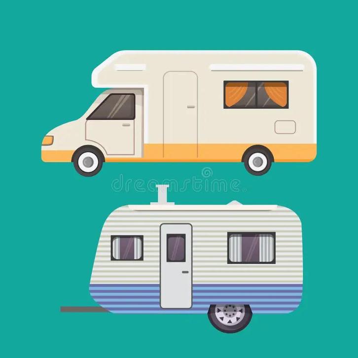 Stalling te huur, Caravans en Kamperen, Caravanopslag