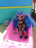 POUPEE LOLL DANS SA BAIGNOIRE, Enlèvement ou Envoi, Comme neuf, Autres types