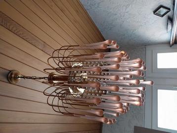 murano kroonluchter Lady Isabelle pink beschikbaar voor biedingen