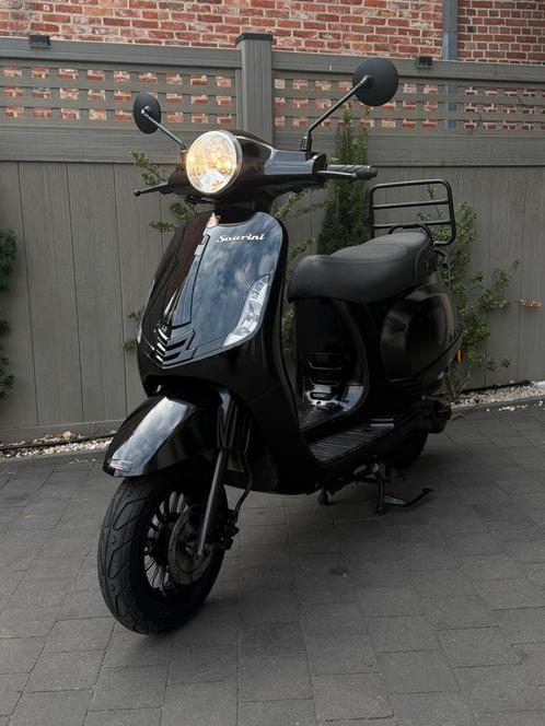 La Souris | Saurini | A klasse | bj2021 | 4.945 |Glans Zwart, Fietsen en Brommers, Scooters | SYM, Zo goed als nieuw, Overige modellen