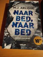 Boek naar bed, naar bed, thriller, M.j.Arlidge, Enlèvement, Utilisé