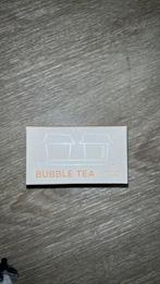 Moody Bubble Tea Contact Lens Box, Ophalen, Nieuw, Beige, Softcase