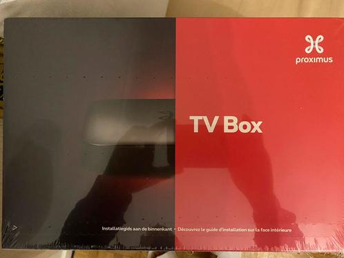 Proximus V7-decoder in uitstekende, perfecte nieuwstaat., Audio, Tv en Foto, Decoders en Harddiskrecorders, Zo goed als nieuw